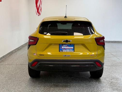 2025 Chevrolet Trax 1RS