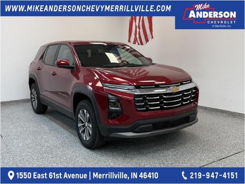2025 Chevrolet Equinox LT