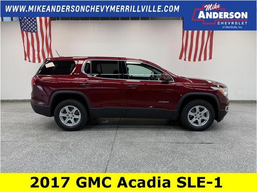 2017 GMC Acadia SLE-1