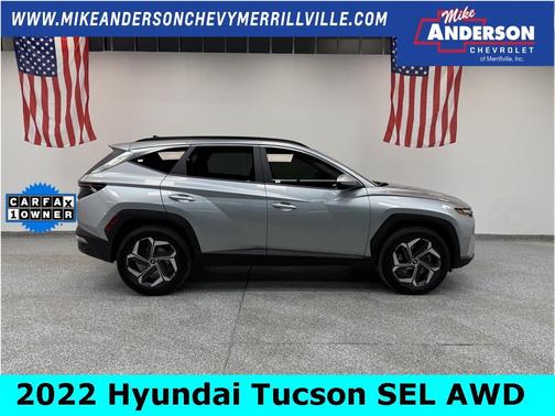 2022 Hyundai TUCSON SEL
