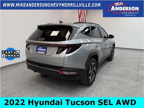 2022 Hyundai TUCSON SEL