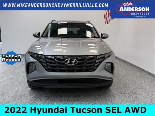 2022 Hyundai TUCSON SEL