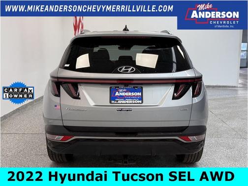 2022 Hyundai TUCSON SEL