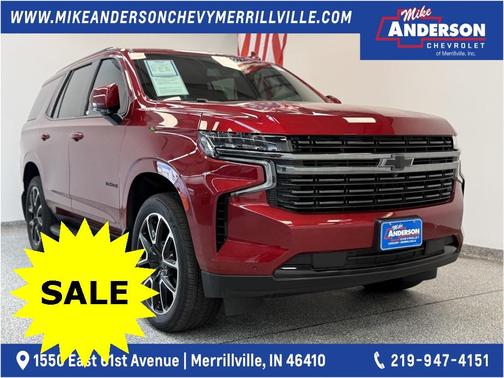2022 Chevrolet Tahoe RST