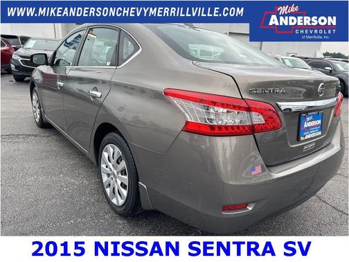 2015 Nissan Sentra SV