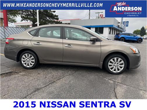 2015 Nissan Sentra SV