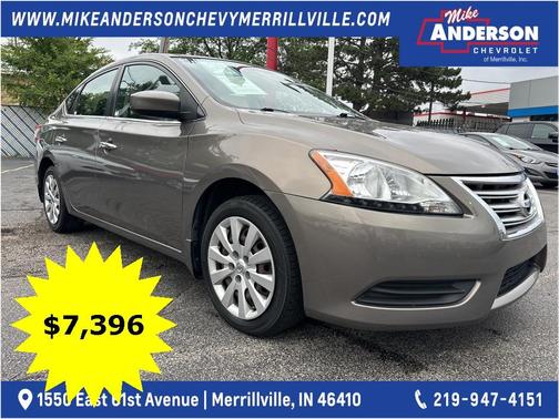2015 Nissan Sentra SV