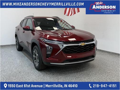 2025 Chevrolet Trax LT