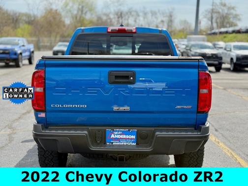 2022 Chevrolet Colorado ZR2