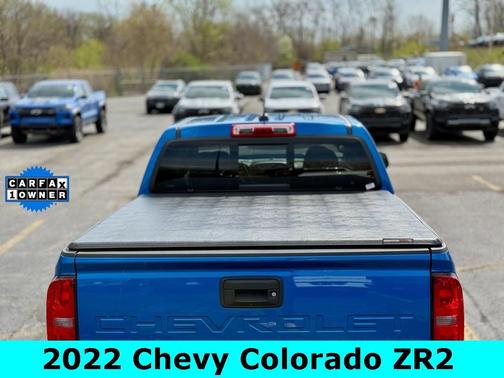 2022 Chevrolet Colorado ZR2