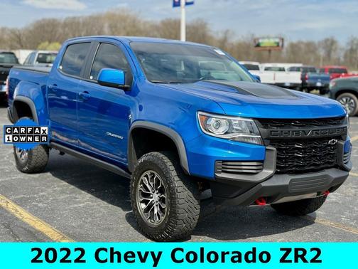 2022 Chevrolet Colorado ZR2