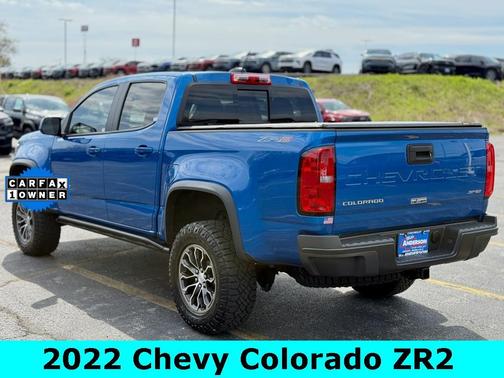 2022 Chevrolet Colorado ZR2