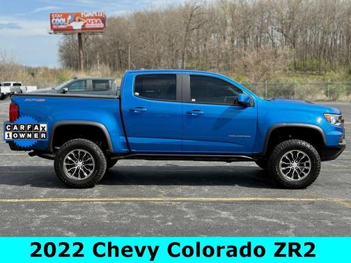 2022 Chevrolet Colorado ZR2