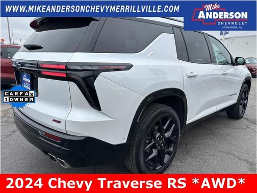 2024 Chevrolet Traverse RS