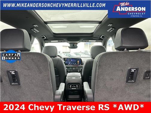 2024 Chevrolet Traverse RS