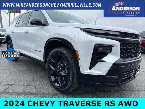 2024 Chevrolet Traverse RS