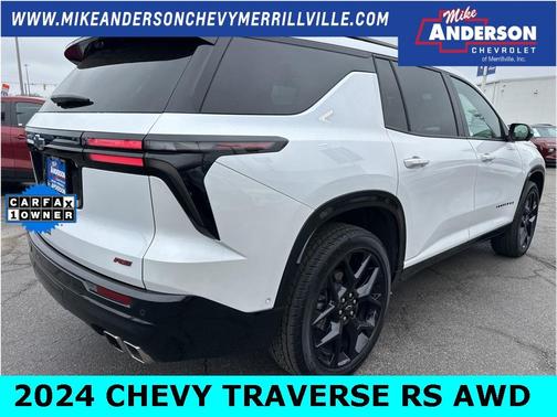 2024 Chevrolet Traverse RS