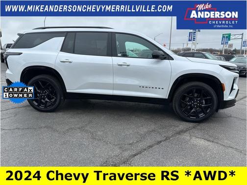 2024 Chevrolet Traverse RS