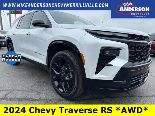 2024 Chevrolet Traverse RS