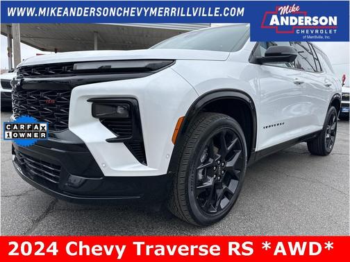 2024 Chevrolet Traverse RS