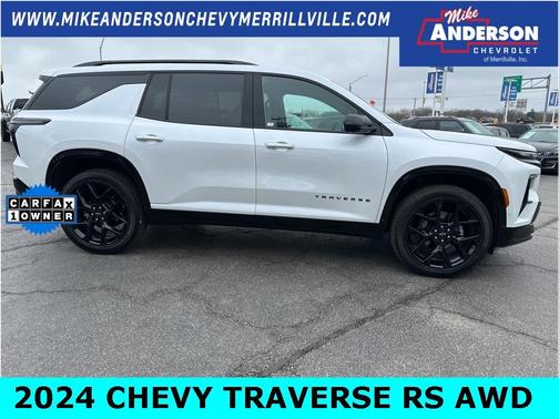 2024 Chevrolet Traverse RS