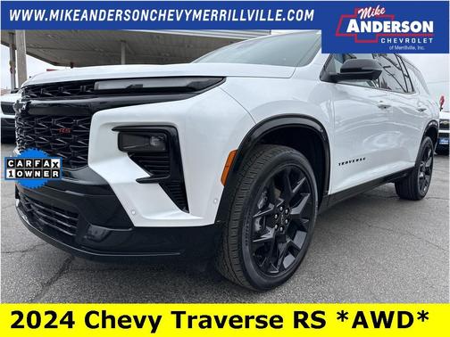 2024 Chevrolet Traverse RS