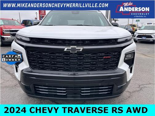 2024 Chevrolet Traverse RS