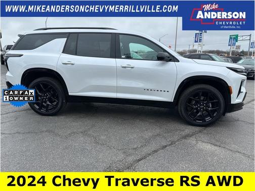 2024 Chevrolet Traverse RS
