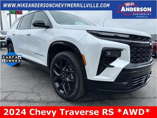 2024 Chevrolet Traverse RS