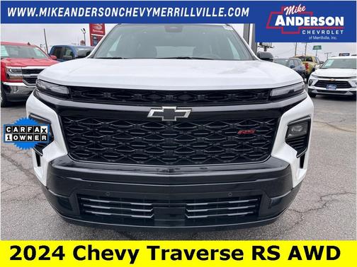 2024 Chevrolet Traverse RS
