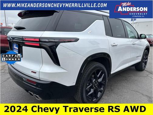 2024 Chevrolet Traverse RS