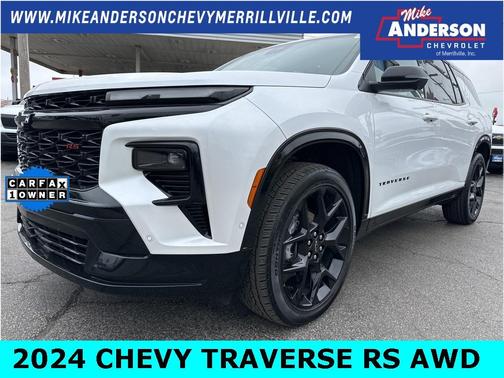 2024 Chevrolet Traverse RS