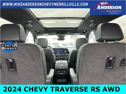 2024 Chevrolet Traverse RS