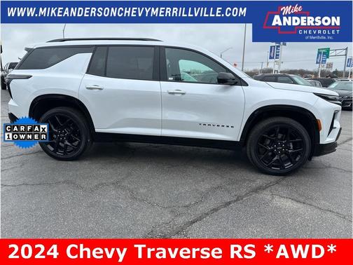 2024 Chevrolet Traverse RS