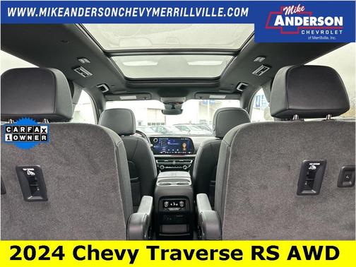 2024 Chevrolet Traverse RS