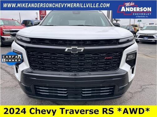 2024 Chevrolet Traverse RS