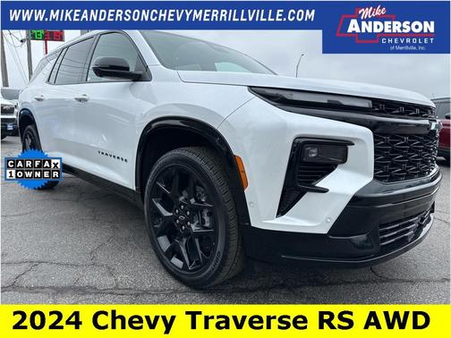 2024 Chevrolet Traverse RS