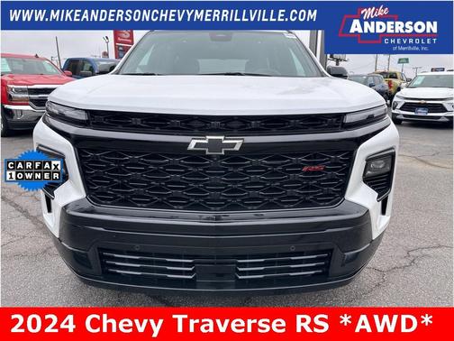 2024 Chevrolet Traverse RS