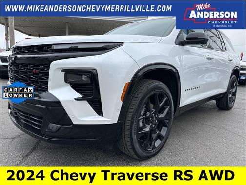 2024 Chevrolet Traverse RS