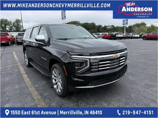 2025 Chevrolet Suburban Premier