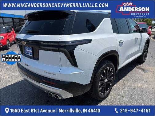 2024 Chevrolet Traverse RS