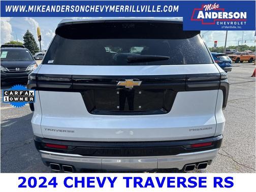 2024 Chevrolet Traverse RS