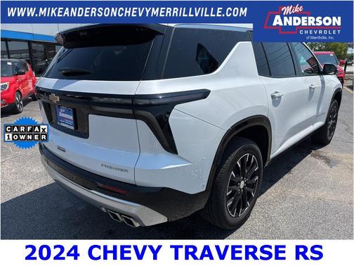 2024 Chevrolet Traverse RS