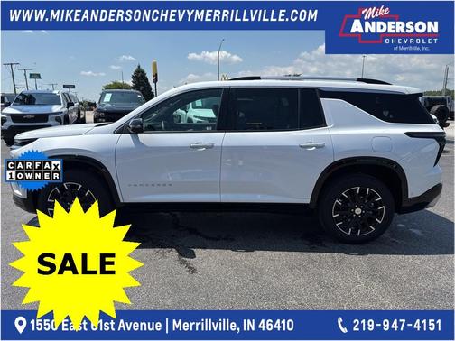 2024 Chevrolet Traverse RS