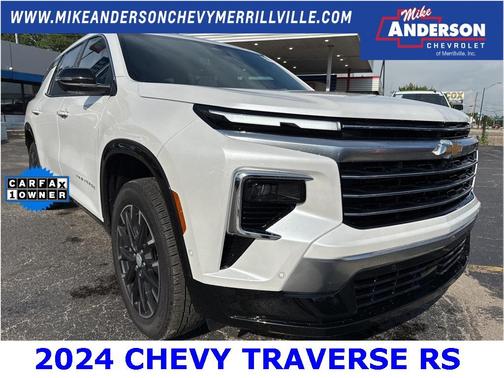 2024 Chevrolet Traverse RS