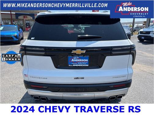 2024 Chevrolet Traverse RS