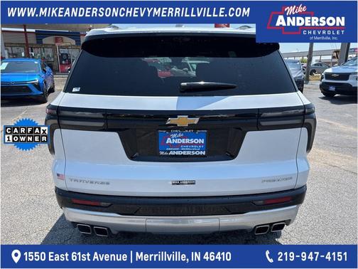 2024 Chevrolet Traverse RS
