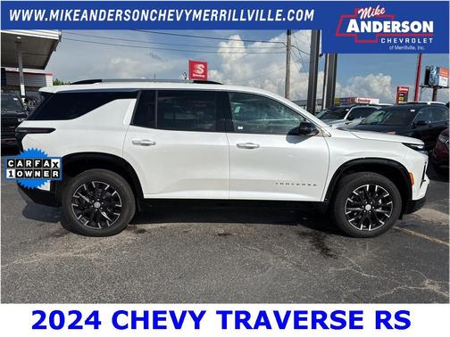 2024 Chevrolet Traverse RS