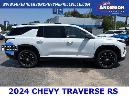 2024 Chevrolet Traverse RS