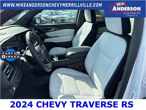 2024 Chevrolet Traverse RS